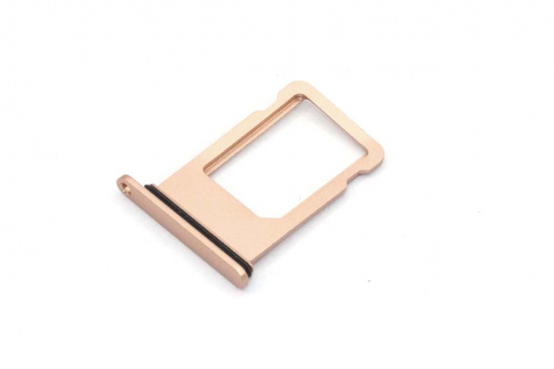 Лоток для SIM-карты Apple IPhone 8 Plus розовое золото
