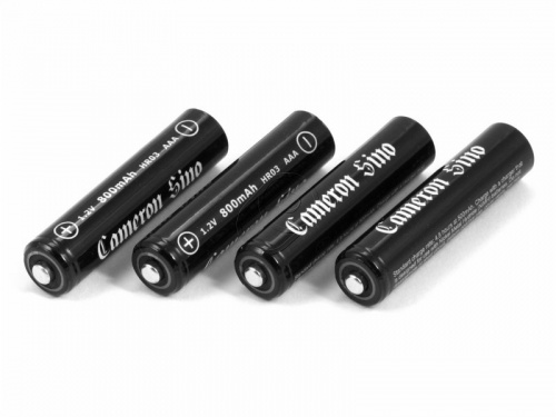 Cameron Sino Аккумуляторы Cameron Sino AAA, HR03 (4 штуки) 800mAh