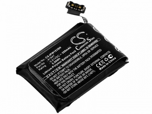 Cameron Sino Аккумулятор для часов Apple Watch 3 38mm (A1847) с LTE Cameron Sino Аккумулятор для часов Apple Watch 3 38mm (A1847) с LTE