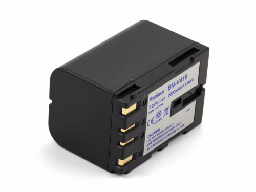Sino Power Усиленный аккумулятор для JVC BN-V416, BN-V416U, BN-V428