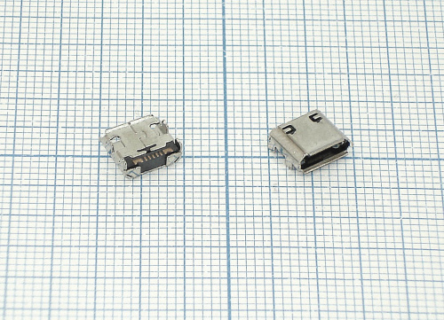 Разъем Micro USB для Samsung Galaxy S Wi-Fi 5.0 YP-G70  E2652/S7320/S7330 (5 pin)