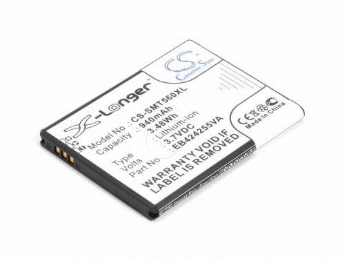 Cameron Sino Аккумулятор для сотового телефона Samsung EB424255VA, EB424255VU