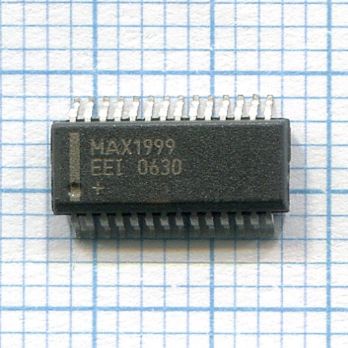 MAX1999EEI, SO-28 MAX1999EEI, SO-28