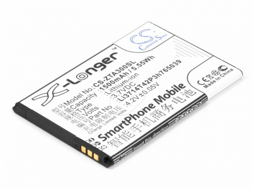 Cameron Sino Аккумулятор для ZTE Blade A3, A5, AF3, AF5 (Li3714T42P3h765039)