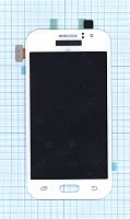 Модуль (матрица + тачскрин) для Samsung Galaxy J1 Ace SM-J110H OLED белый