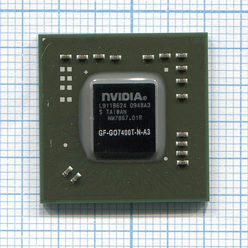 Чип nVidia GF-GO7400T-N-A3