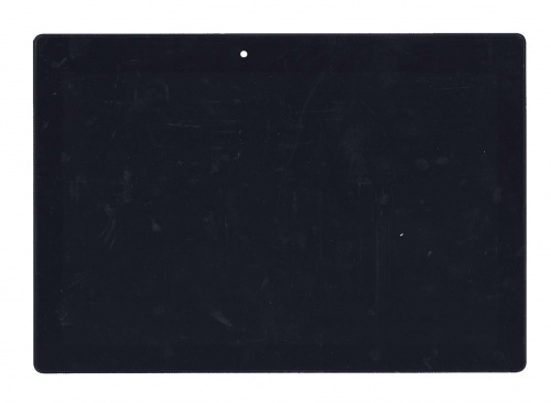 Модуль (матрица + тачскрин) для Lenovo Tab 2 A10-70 черный c рамкой