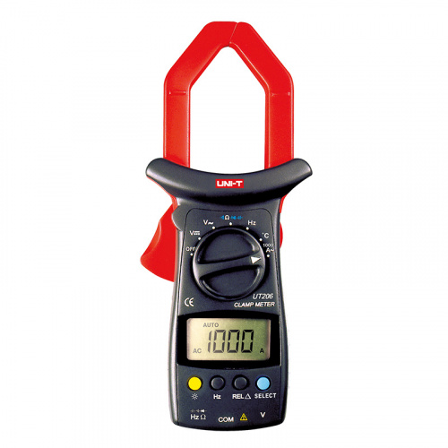 Токоизмерительные клещи UNI-T UT206 Токоизмерительные клещи UNI-T UT206