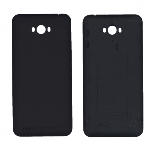 Задняя крышка для Asus ZenFone Max ZC550KL черная Задняя крышка для Asus ZenFone Max ZC550KL черная