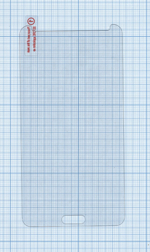 Защитное стекло для Samsung N9000/N9005 Galaxy Note 3