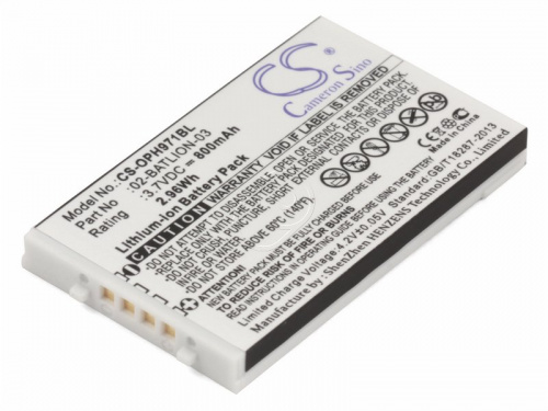 Cameron Sino Аккумулятор для сканера Opticon OPL-9724 (ORBLIOP0012) Cameron Sino Аккумулятор для сканера Opticon OPL-9724 (ORBLIOP0012)