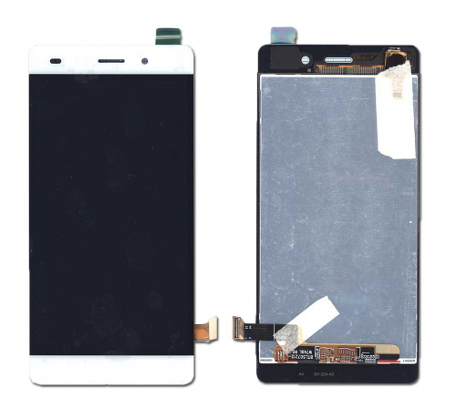 Модуль (матрица + тачскрин) для Huawei P8 Lite белый Модуль (матрица + тачскрин) для Huawei P8 Lite белый