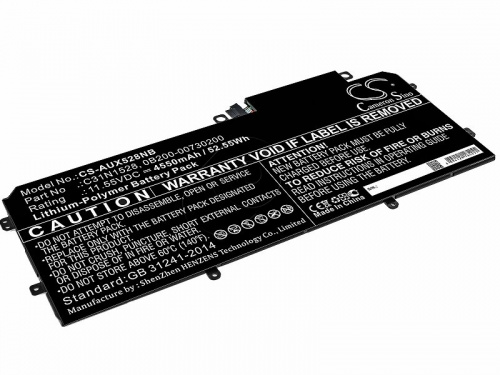 Cameron Sino Усиленный аккумулятор для ноутбука Asus 3ICP28/96102, C31N1528