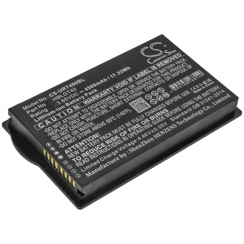 Аккумулятор CS-URT400BL для Urovo DT40 3.85V 4500mAh Аккумулятор CS-URT400BL для Urovo DT40 3.85V 4500mAh