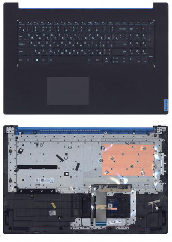 Клавиатура для ноутбука Lenovo IdeaPad L340-17IRH топкейс Клавиатура для ноутбука Lenovo IdeaPad L340-17IRH топкейс