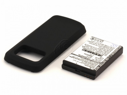 Cameron Sino Усиленный аккумулятор для Nokia N97 (BP-4L, черная крышка)