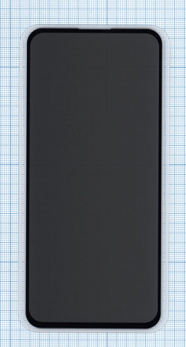 Защитное стекло Privacy "Анти-шпион" для Vivo V17 Pro