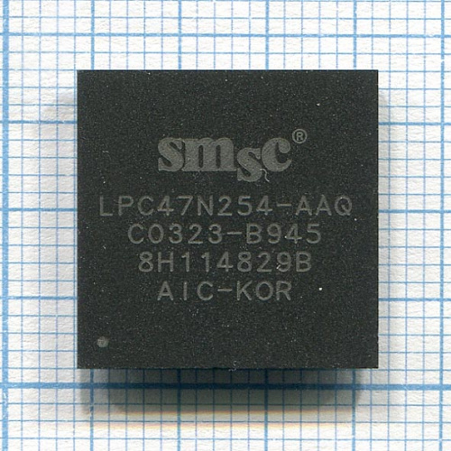 Микросхемы SMSC LPC47N254-AAQ Микросхемы SMSC LPC47N254-AAQ