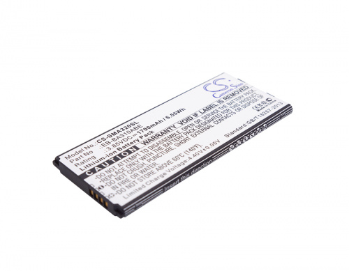 Аккумулятор CS-SMA320SL EB-BA310ABE для Samsung Galaxy A3 (2016) SM-A310  3.85V / 1700mAh / 6.55Wh