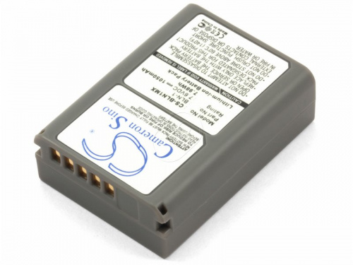 Cameron Sino Аккумулятор для видеокамеры Olympus BLN-1, PS-BLN1 (1050mAh)