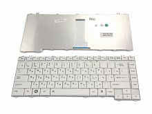 Sino Power Клавиатура для ноутбука Toshiba 9J.N9082.E0R, NSK-TAE0R (белая)