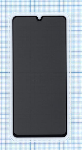 Защитное стекло Privacy "Анти-шпион" для Samsung Galaxy A41
