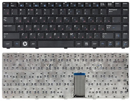 Клавиатура для ноутбука Samsung R420 R418 R423 R425 R428 R429 R469 RV410 RV408 черная Клавиатура для ноутбука Samsung R420 R418 R423 R425 R428 R429 R469 RV410 RV408 черная