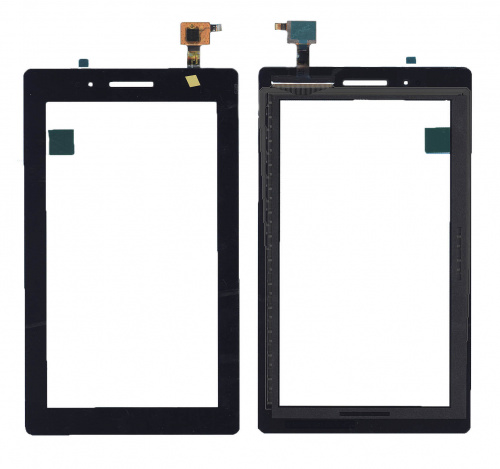 Сенсорное стекло (тачскрин) для Lenovo Tab 3 TB3-710 ZA0S0023RU черное