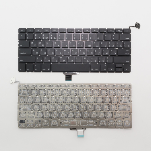 Клавиатура для ноутбука Apple MacBook Pro 13" A1278 (Late 2008 - Mid 2012) плоский Enter