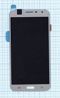 Модуль (матрица + тачскрин) для Samsung Galaxy J7 Neo SM-J701F/DS серебро
