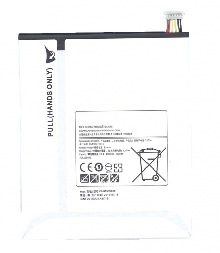 Аккумуляторная батарея EB-BT355ABE для Samsung Galaxy Tab A 8.0 SM-T350, SM-T355, SM-T357W Аккумуляторная батарея EB-BT355ABE для Samsung Galaxy Tab A 8.0 SM-T350, SM-T355, SM-T357W