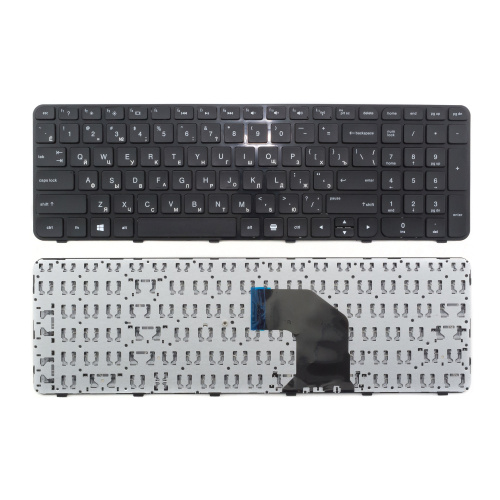 Клавиатура для ноутбука HP Pavilion G6-2000 черная