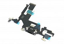 Шлейф разъема питания для iPhone 11 черный