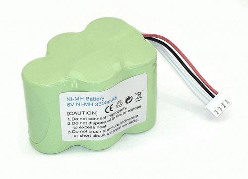 Аккумулятор для Ecovacs Deebot D650 D660 D680 6V 3300mAh Аккумулятор для Ecovacs Deebot D650 D660 D680 6V 3300mAh