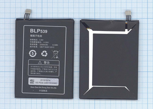 Аккумуляторная батарея BLP539 для OPPO Find5 X909T (старая версия) Аккумуляторная батарея BLP539 для OPPO Find5 X909T (старая версия)