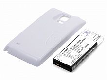 Cameron Sino Усиленный аккумулятор для Samsung Galaxy Note 4 (белый)