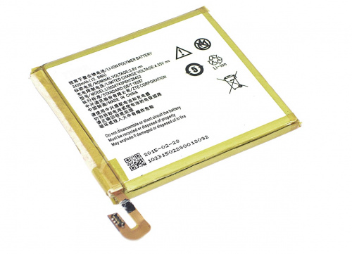 Аккумуляторная батарея Li3834T43P6h726452 для ZTE Blade V2 Lite, Q509T 3.8V 3400mAh Аккумуляторная батарея Li3834T43P6h726452 для ZTE Blade V2 Lite, Q509T 3.8V 3400mAh