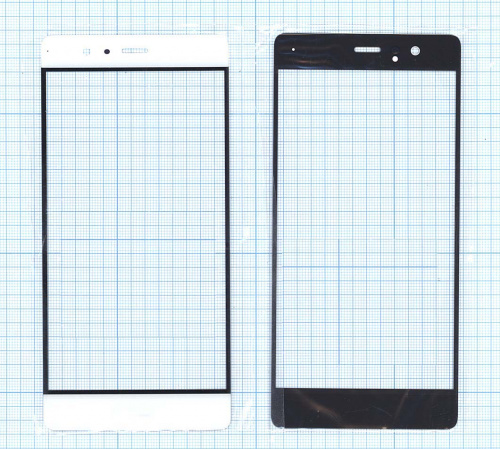 Стекло для Huawei P9 белое Стекло для Huawei P9 белое