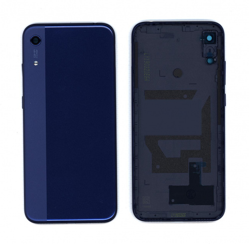 Задняя крышка для Huawei Honor 8A синяя Задняя крышка для Huawei Honor 8A синяя