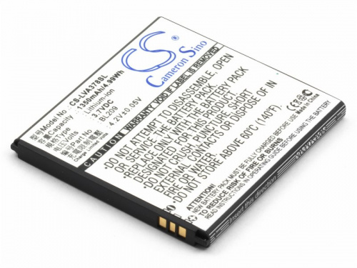 Cameron Sino Аккумулятор для телефона Lenovo A516, A706, A760, A820 (BL209)