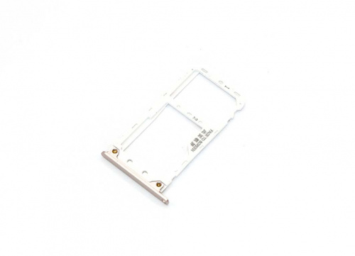 Лоток для SIM-карты Xiaomi Redmi Note 5 Prime золотой