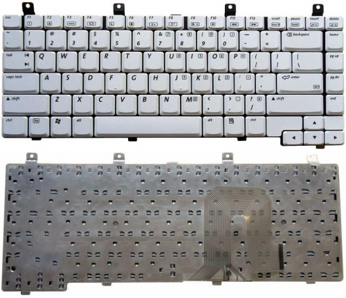 Клавиатура для ноутбука HP Pavilion DV4000 DV4100 DV4200 DV4300 DV4400 белая Клавиатура для ноутбука HP Pavilion DV4000 DV4100 DV4200 DV4300 DV4400 белая