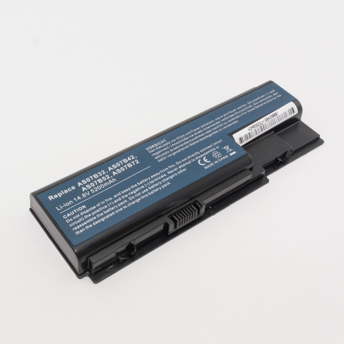 Аккумулятор AS07B31, AS07B32 для ноутбука Acer Aspire 5520 14.8V