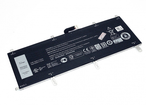 Аккумуляторная батарея для планшета Dell Venue 10 Pro 5000 (08WP5J) 3.7V 8720mAh Аккумуляторная батарея для планшета Dell Venue 10 Pro 5000 (08WP5J) 3.7V 8720mAh