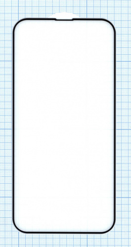 Защитное стекло для Apple iPhone 13 Pro Max черное