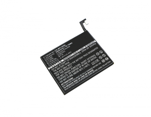 Аккумулятор CS-MX150SL BT15 для MeiZu M3s  3.85V / 2800mAh / 10.78Wh