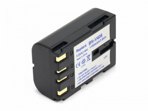 Sino Power Аккумулятор для видеокамеры JVC BN-V408, BN-V408U, BN-V416