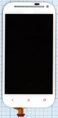 Модуль (матрица + тачскрин) для HTC One SV белый Модуль (матрица + тачскрин) для HTC One SV белый