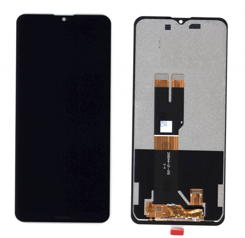 Модуль (матрица + тачскрин) для Nokia 2.4 черный Модуль (матрица + тачскрин) для Nokia 2.4 черный