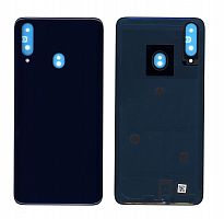 Задняя крышка для Samsung A207F Galaxy A20S (2019) синяя